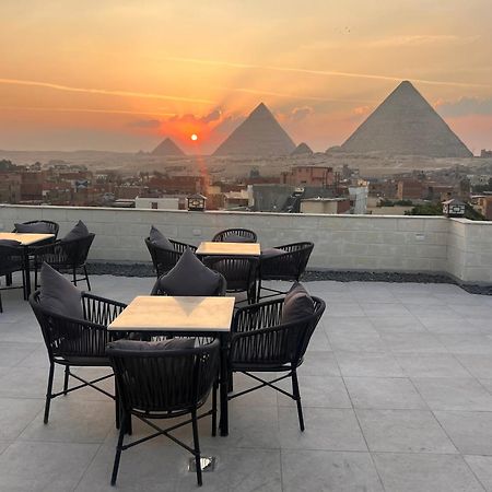 Maro Pyramids Hotel Kafret el-Gabal Eksteriør billede