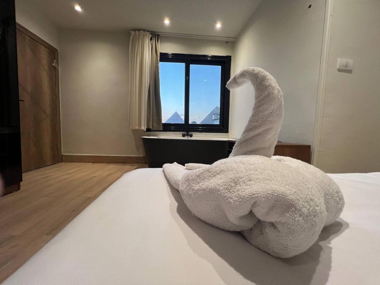 Maro Pyramids Hotel Kafret el-Gabal Eksteriør billede