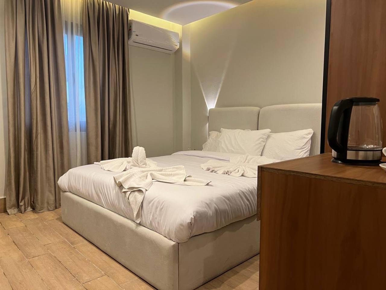 Maro Pyramids Hotel Kafret el-Gabal Eksteriør billede