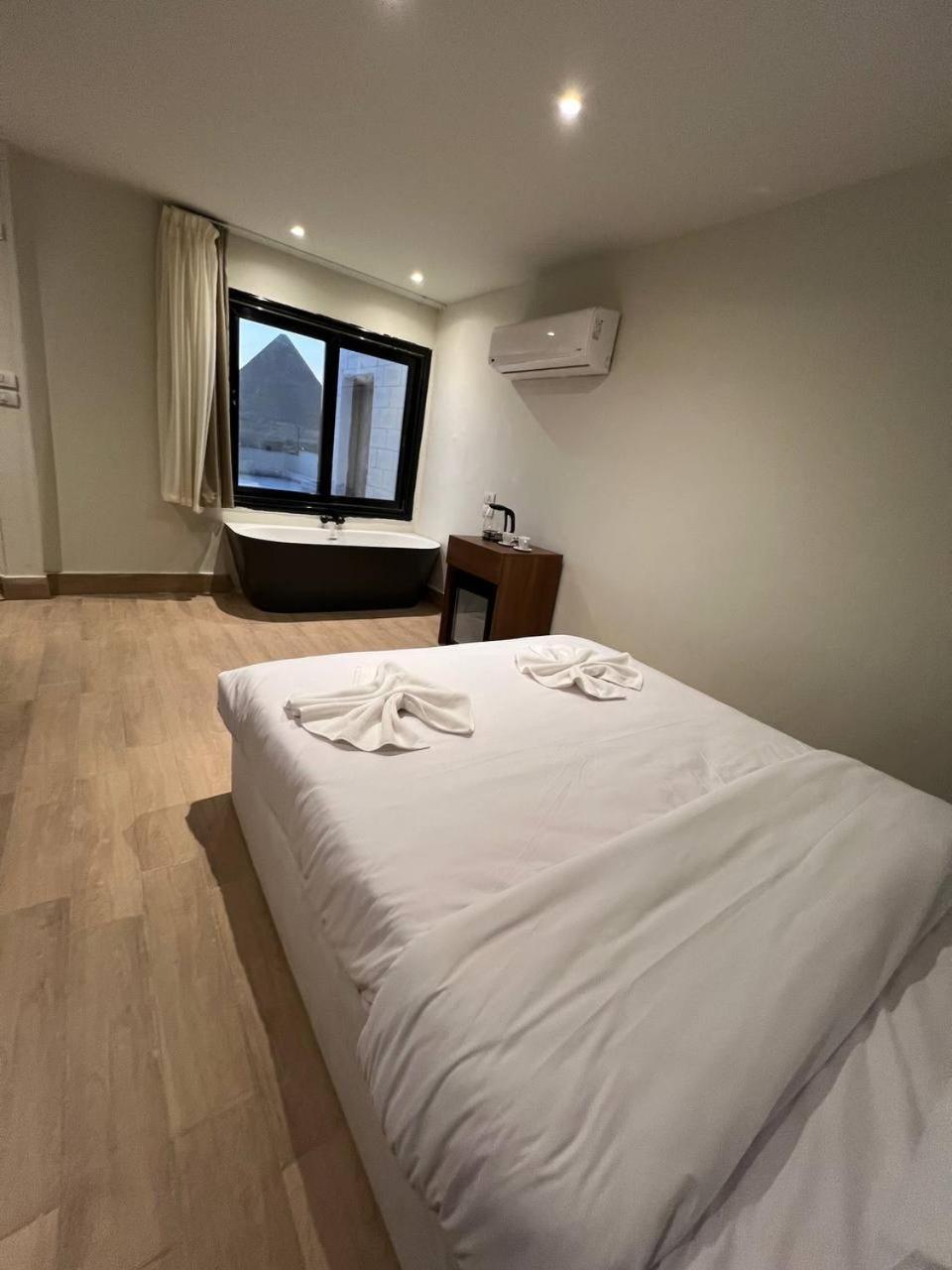 Maro Pyramids Hotel Kafret el-Gabal Eksteriør billede