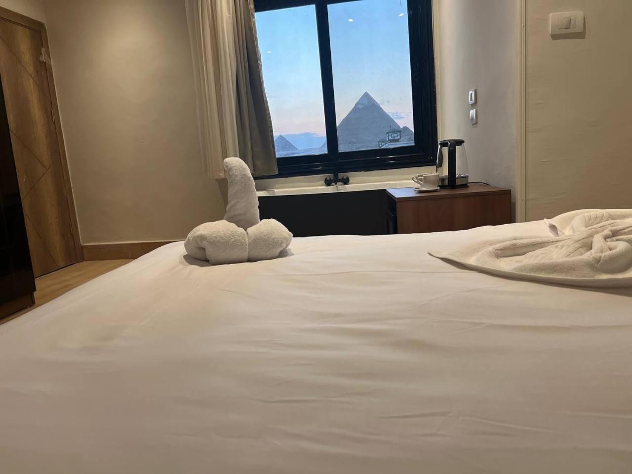 Maro Pyramids Hotel Kafret el-Gabal Eksteriør billede