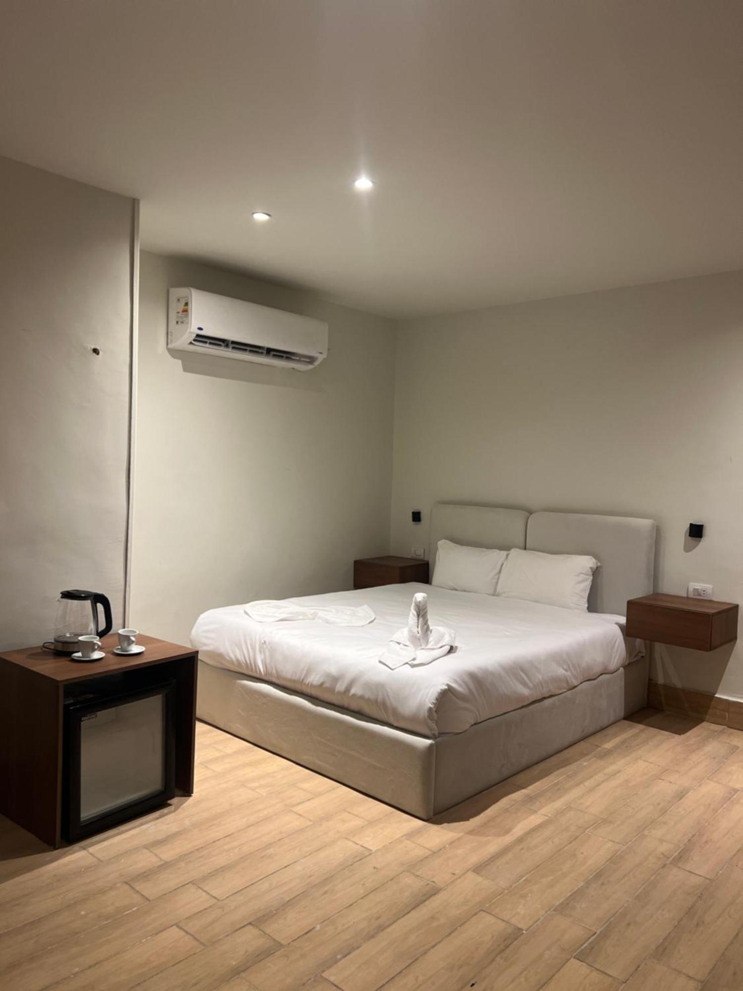 Maro Pyramids Hotel Kafret el-Gabal Eksteriør billede