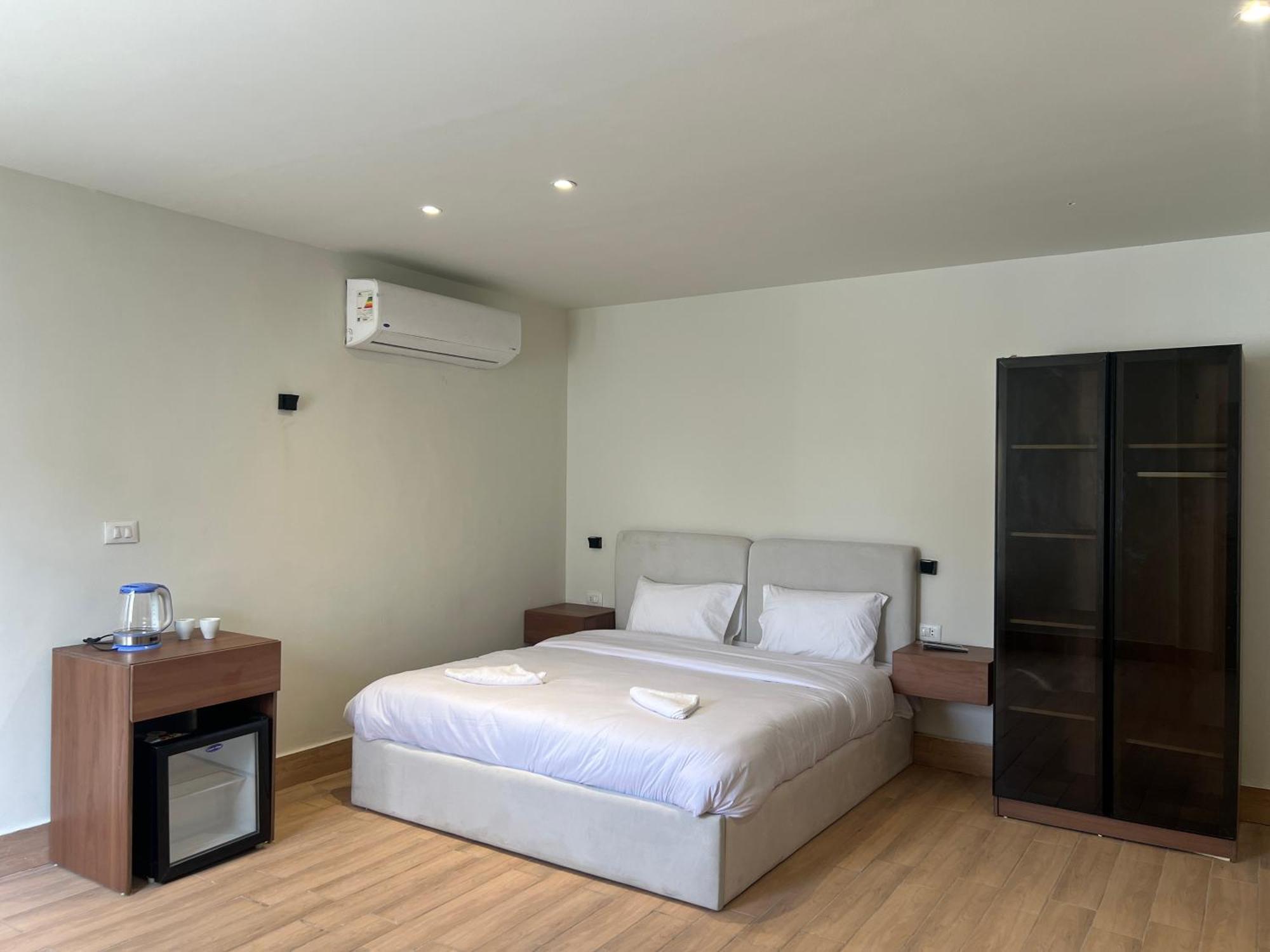 Maro Pyramids Hotel Kafret el-Gabal Eksteriør billede