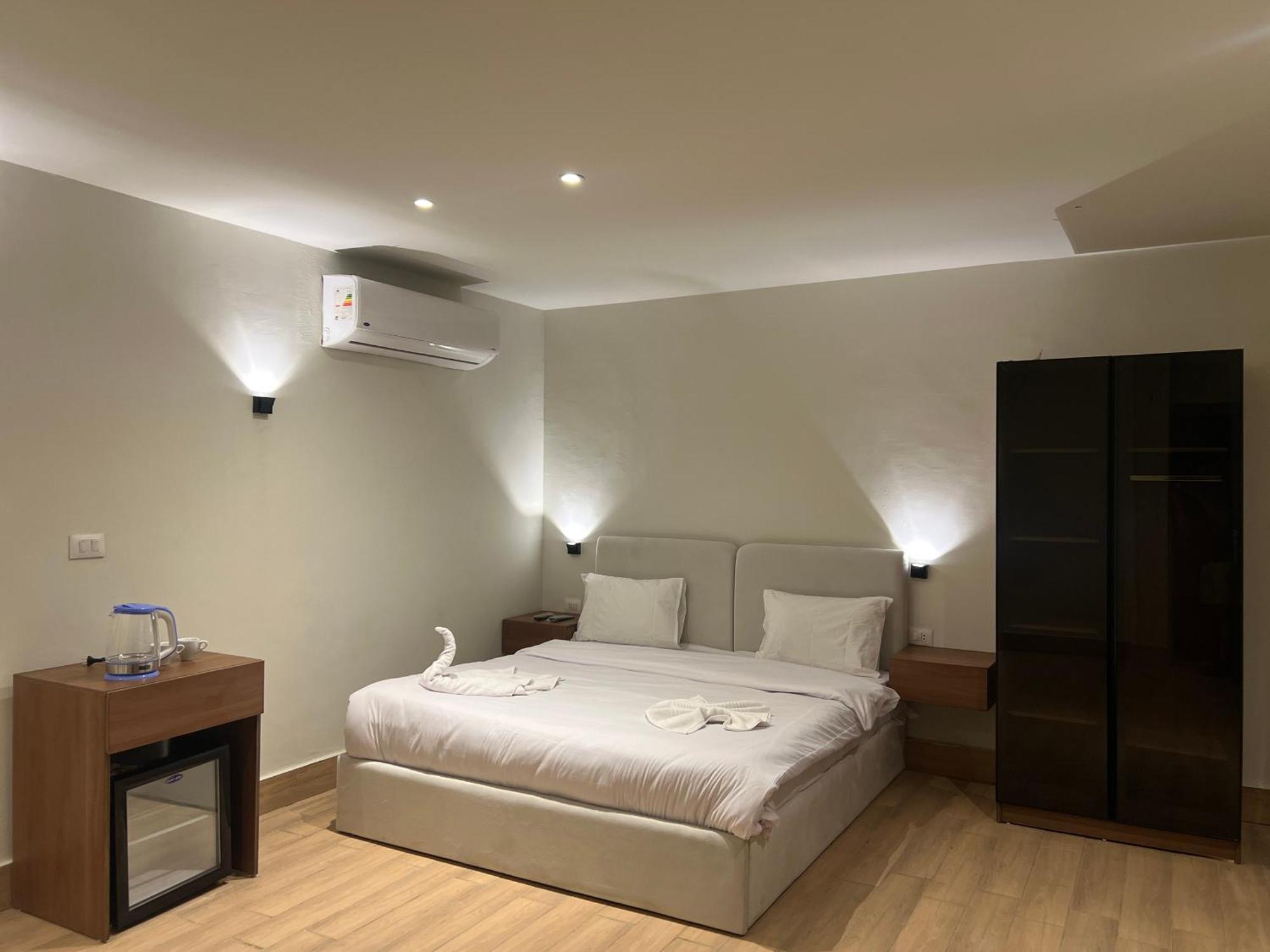 Maro Pyramids Hotel Kafret el-Gabal Eksteriør billede