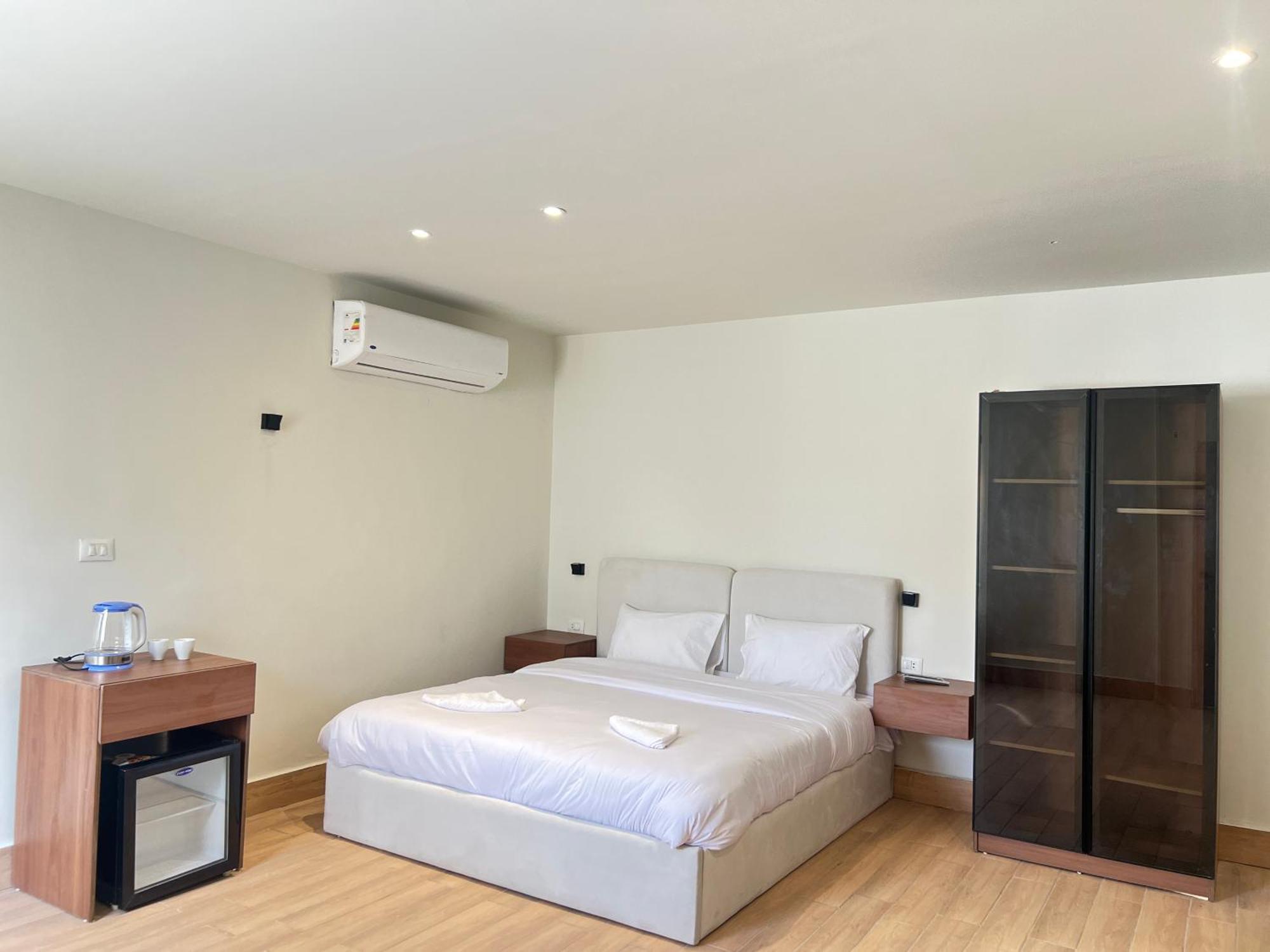 Maro Pyramids Hotel Kafret el-Gabal Eksteriør billede